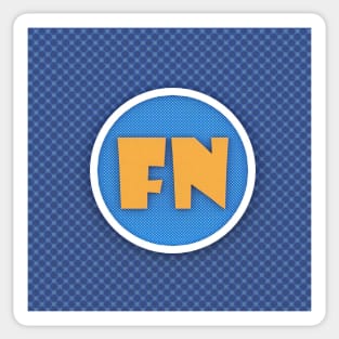 FN background Sticker